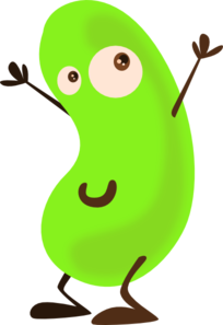 Beans clip art at. Bean clipart lima bean
