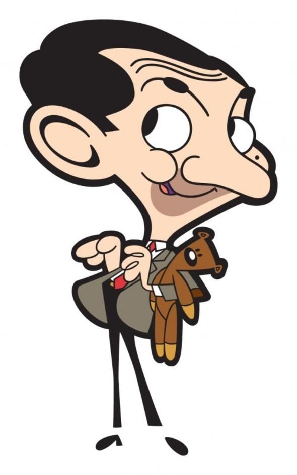 Mr cartoon irreverent but. Bean clipart silly