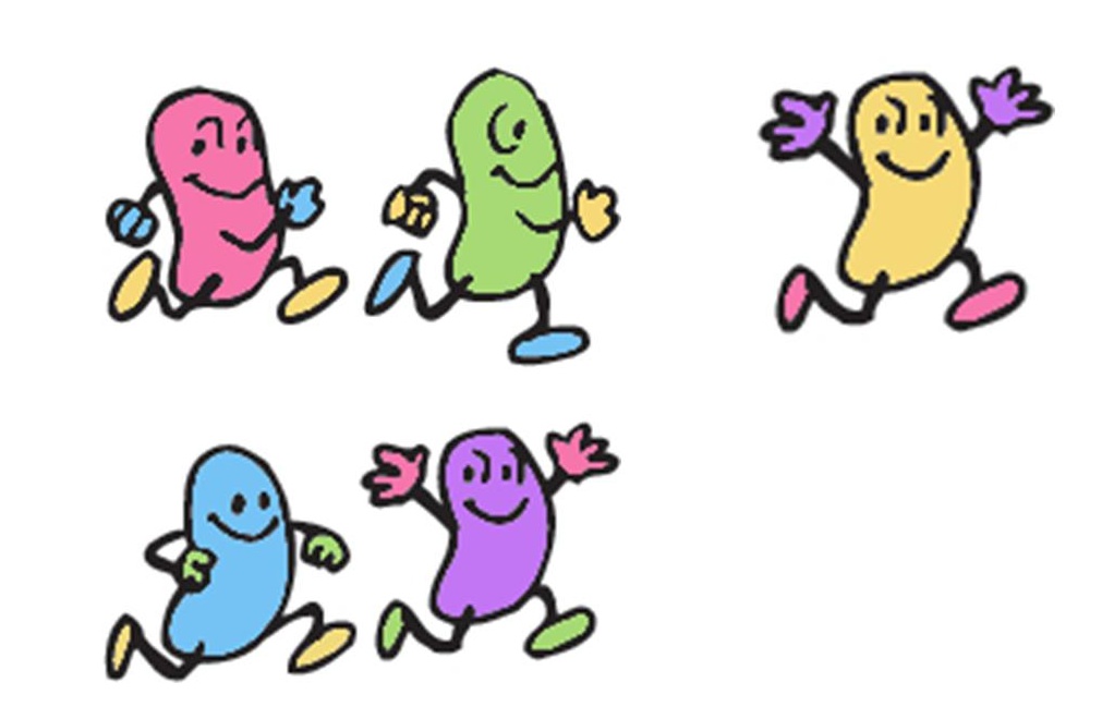 Beans clipart silly. Free bean people download