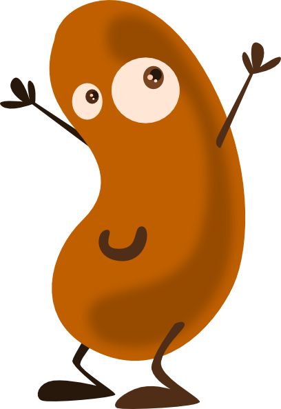 Bean clipart single. The meaning and symbolism