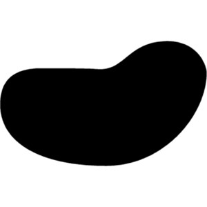 Jelly clipart one. Bean wikiclipart 