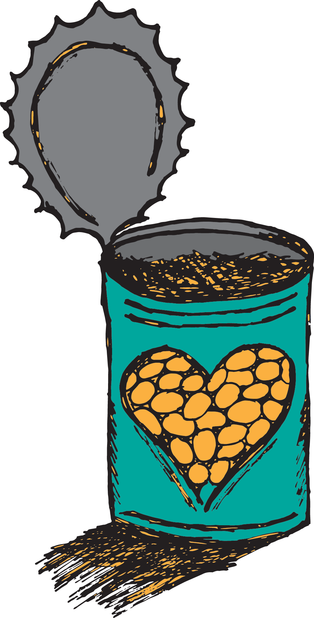 Why to us are. Beans clipart canned