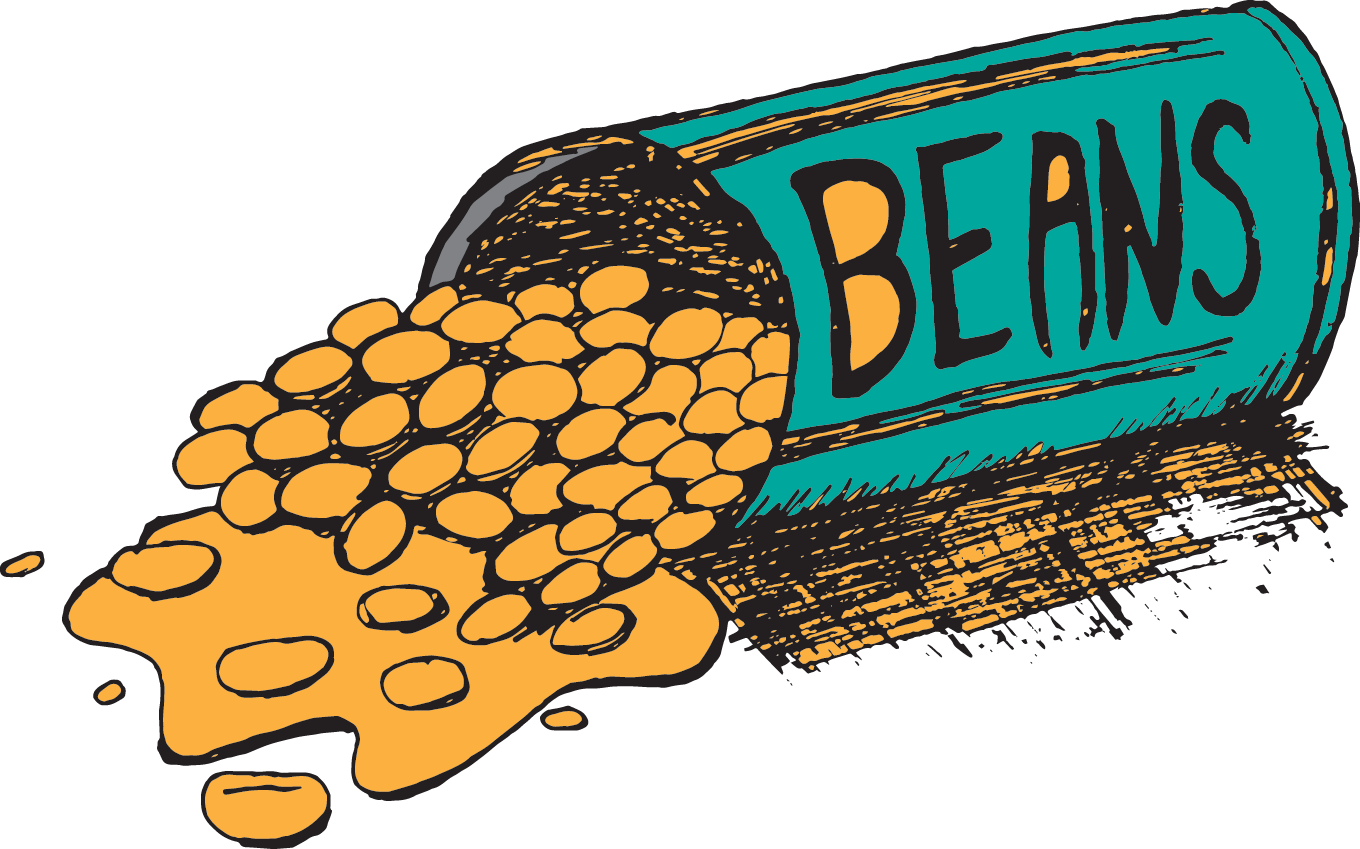 Beans clipart canned. Why 