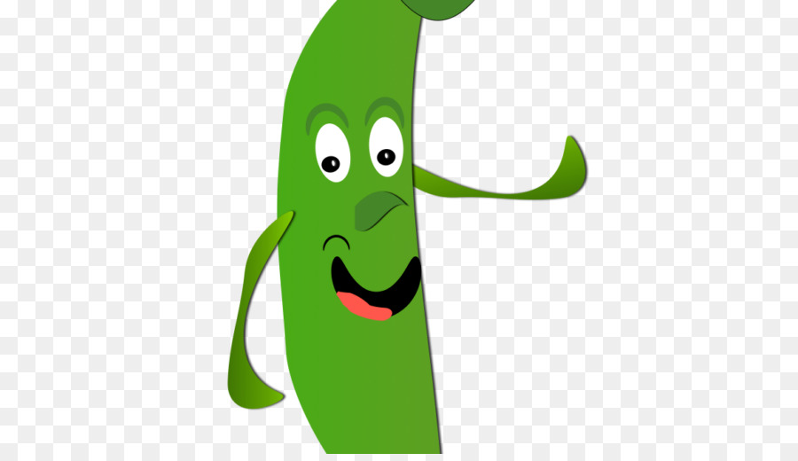 Green cartoon clip art. Beans clipart french bean