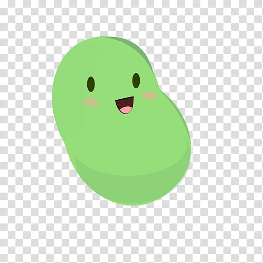 Beans clipart lima bean. Green character illustration common