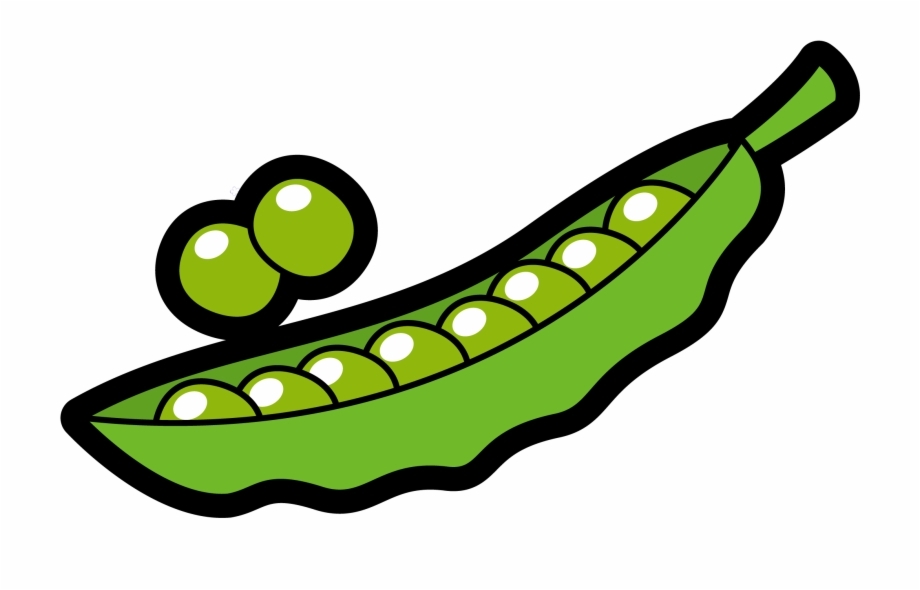 Snow vegetable clip art. Peas clipart snap pea