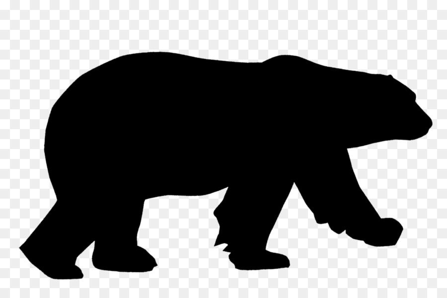 Polar brown clip art. Bear clipart american black bear