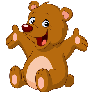 Clip art brown teddy. Bear clipart cartoon