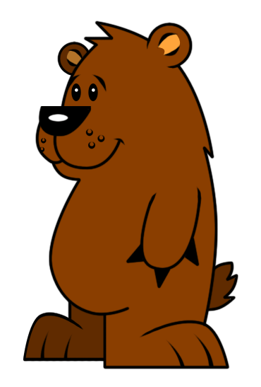 bears clipart cartoon