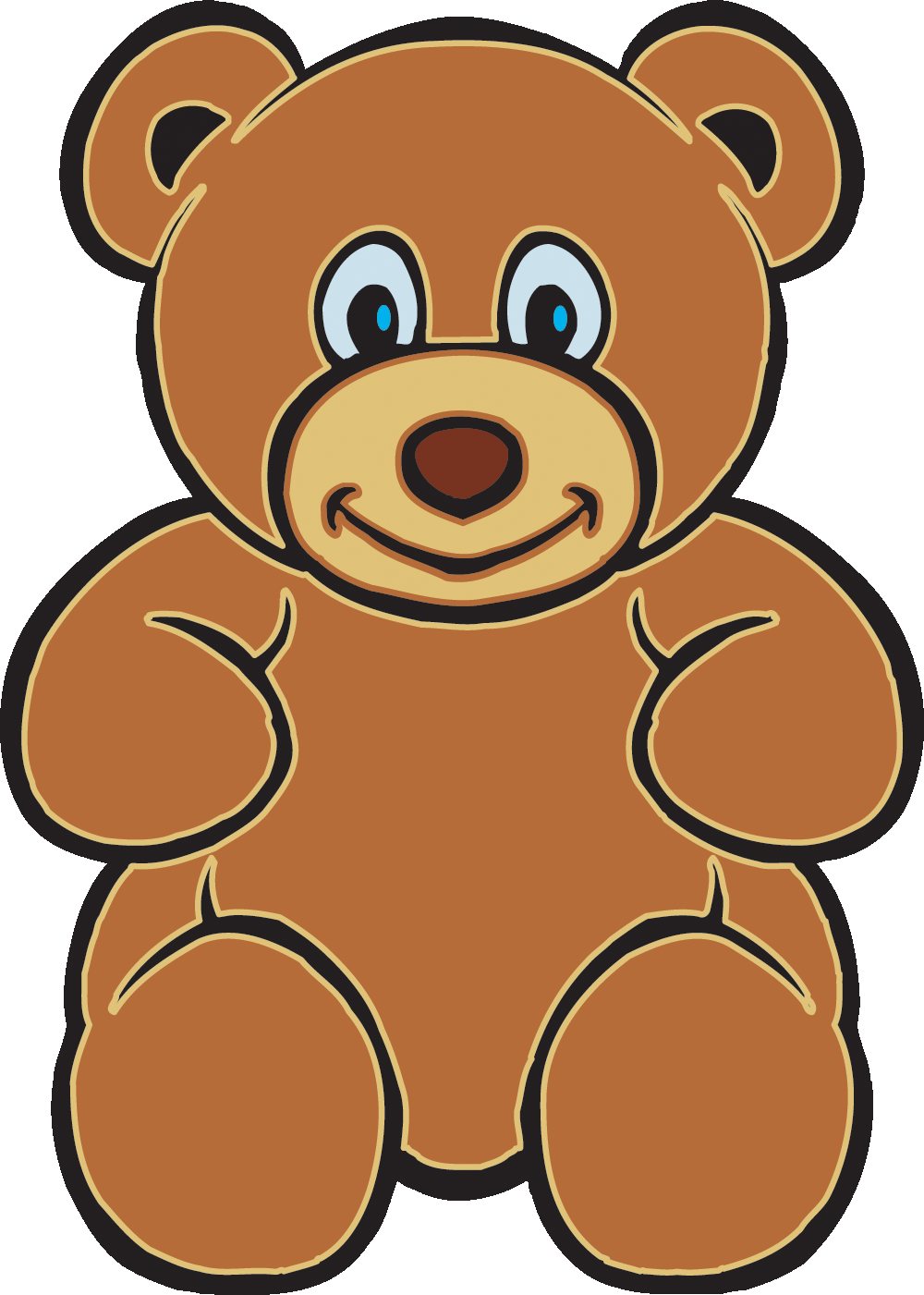 Teddy clipartion com clipartix. Bear clipart clip art