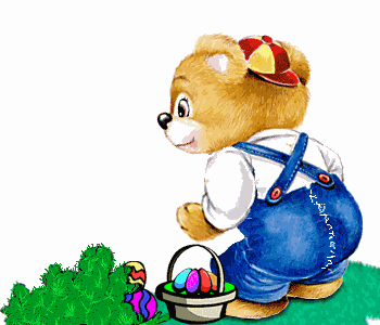 Free ooops split the. Bear clipart easter