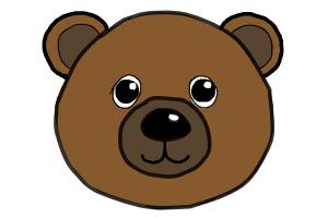 Teddy drawing at getdrawings. Bear clipart face