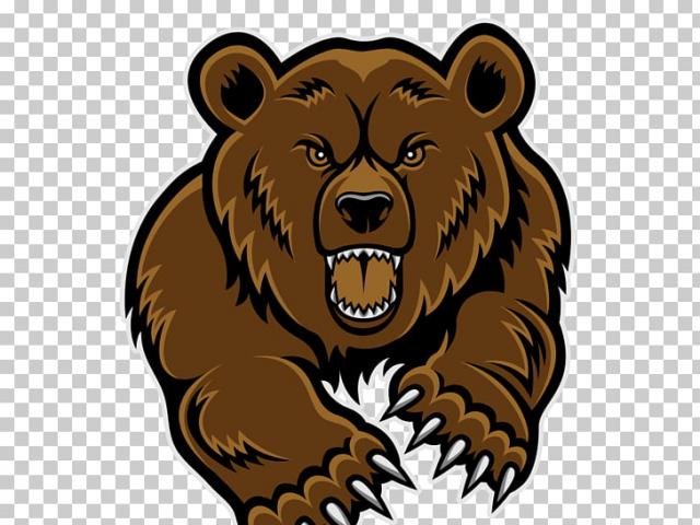 Free grizzly download clip. Bear clipart friendly