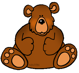 An early service with. Bear clipart friendly