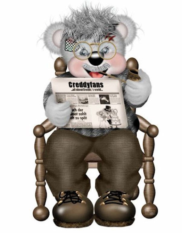 Download Grandpa clipart bear, Grandpa bear Transparent FREE for ...