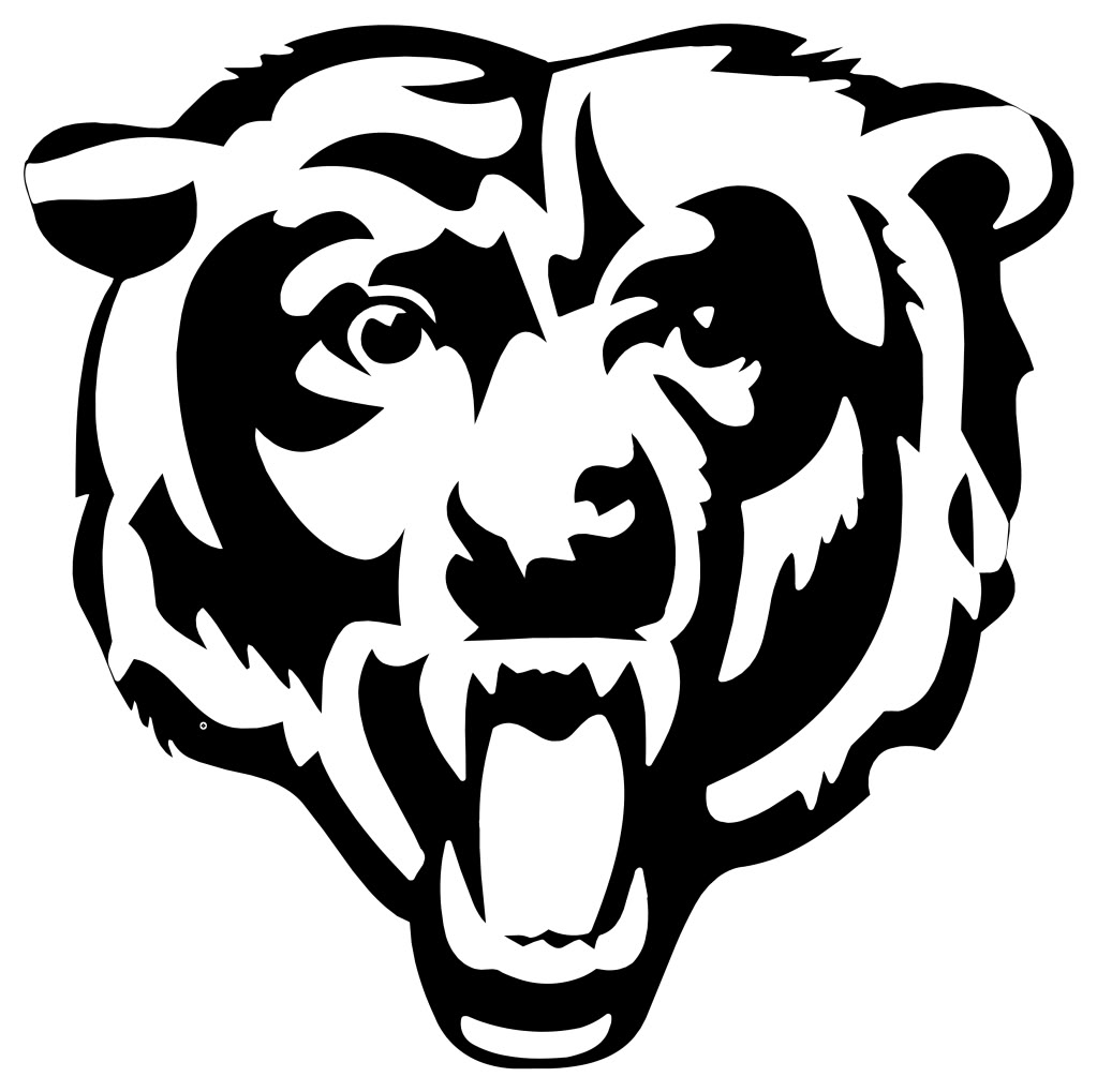Bear clipart logo. Free chicago bears download