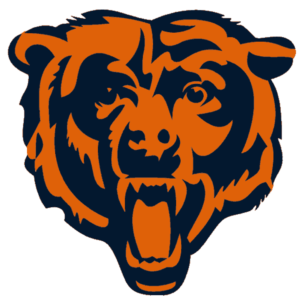 Chicago bears transparent png. Bear clipart logo