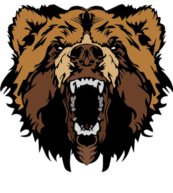 Bear clipart mad bear. Pin by terry durst