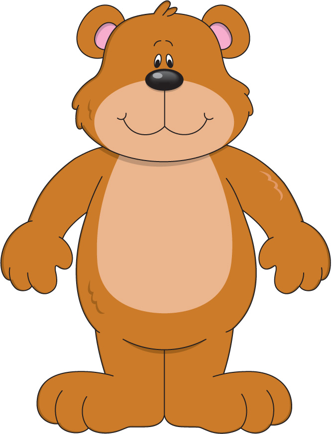 Weather . Bear clipart printable