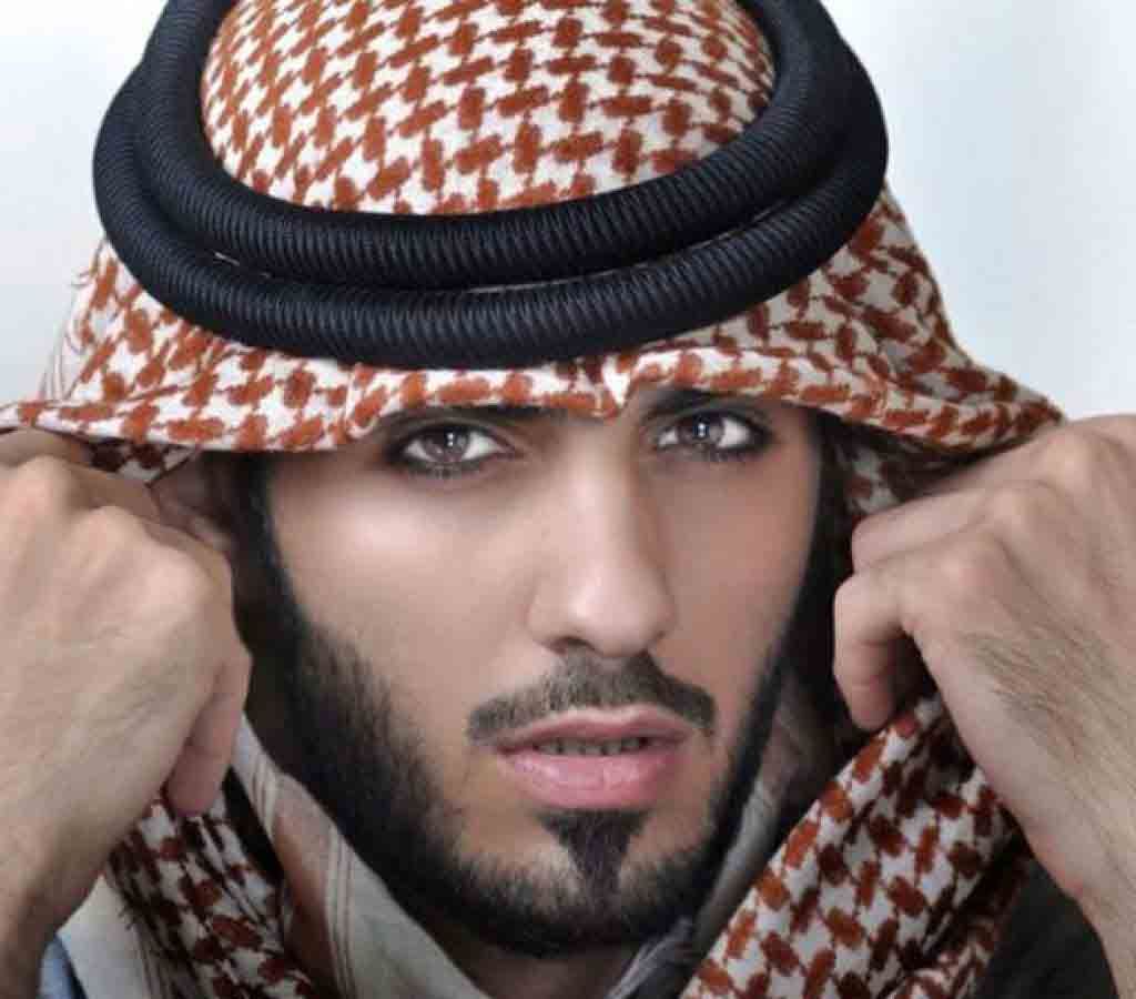 New styles for boys. Beard clipart arabic