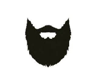 Blackandwhiteoutline blackandwhite outlines outlinebeard. Beard clipart beard outline