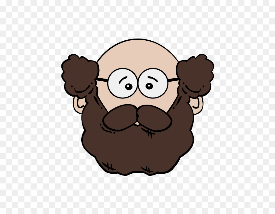 beard clipart bearded man