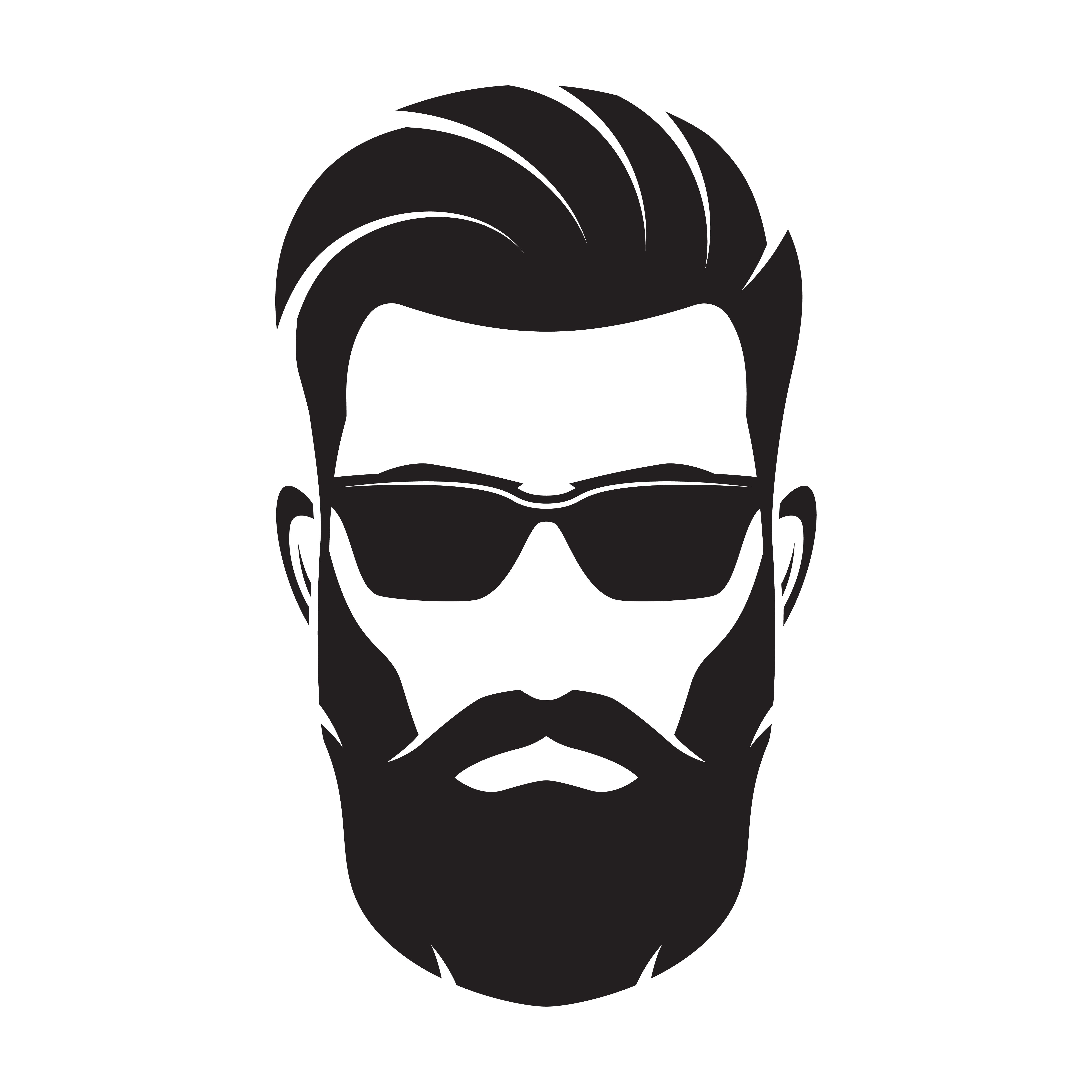 Beard clipart bearded man, Beard bearded man Transparent FREE for