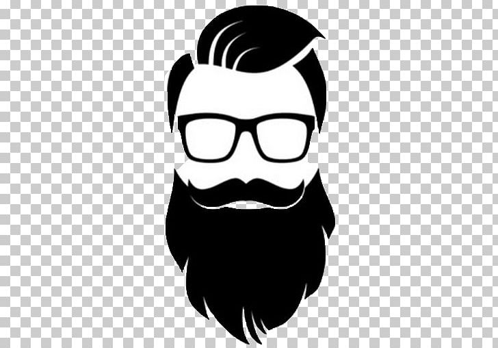 Art face logo png. Beard clipart eyeglasses