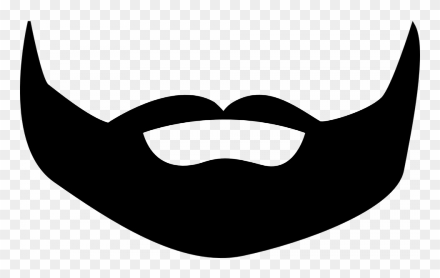 If rubbing your in. Beard clipart mustache
