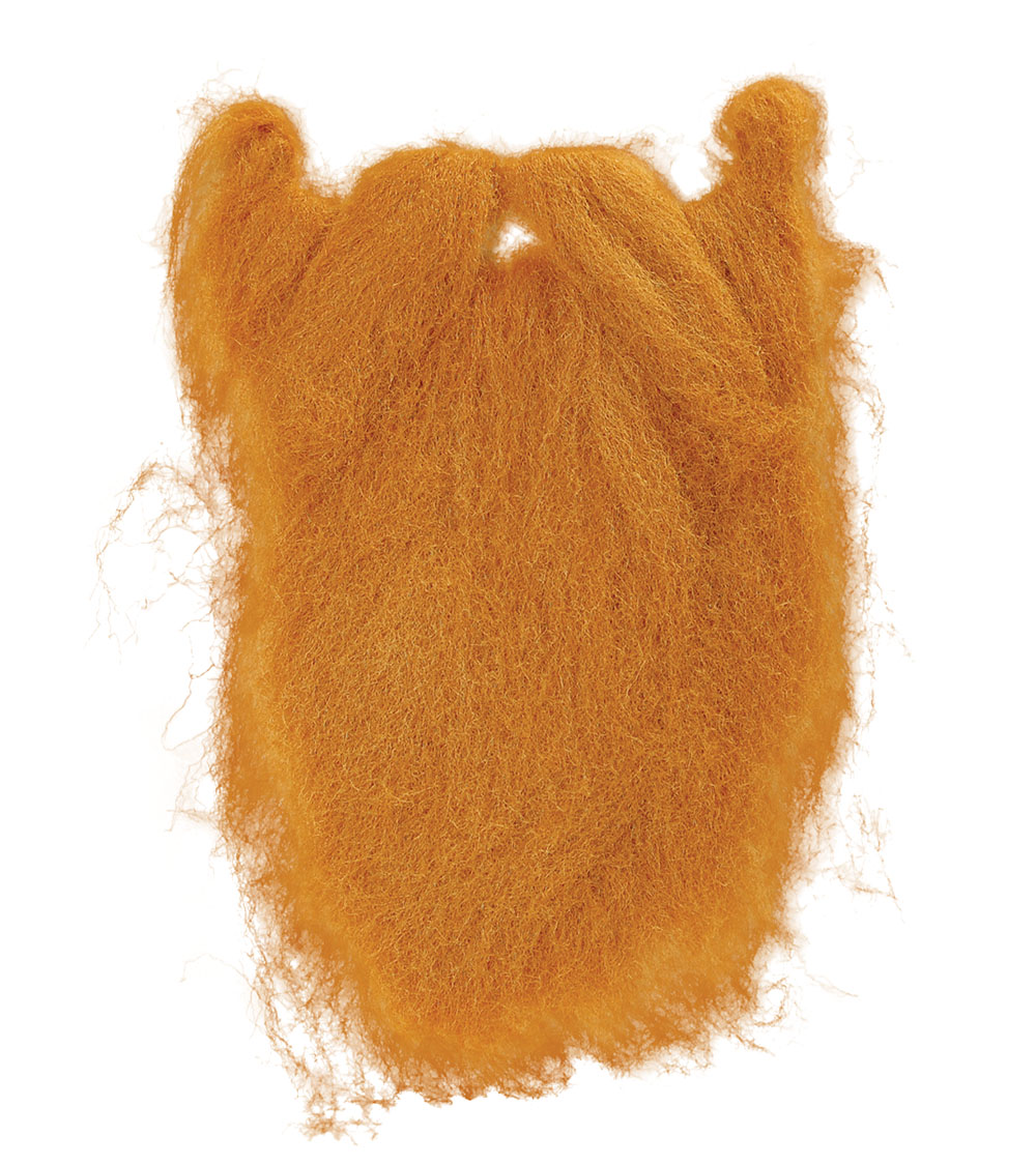 beard clipart orange beard