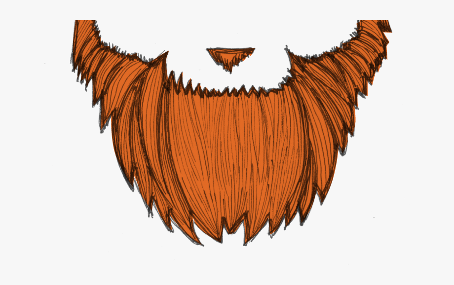 Beard clipart orange beard. Free library red clip