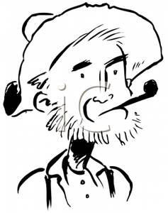 A man with and. Beard clipart scruffy