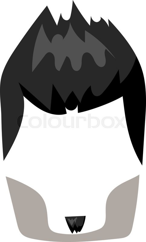 Beard clipart vector. Free download best on