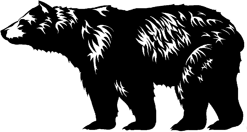 Bears clipart bear cub. Black cubs kid pinterest