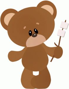 Free bear cliparts download. Bears clipart camping