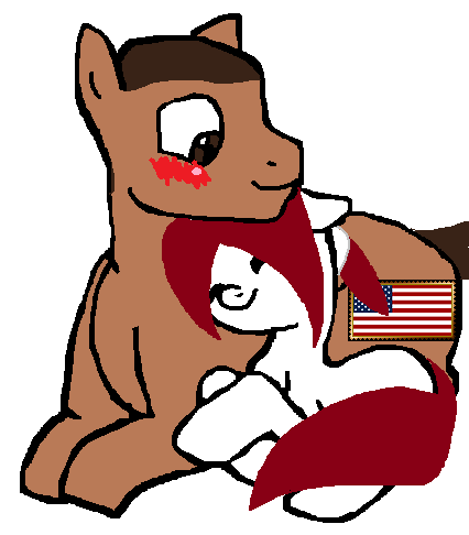 Bears clipart cuddling. Obama and i by
