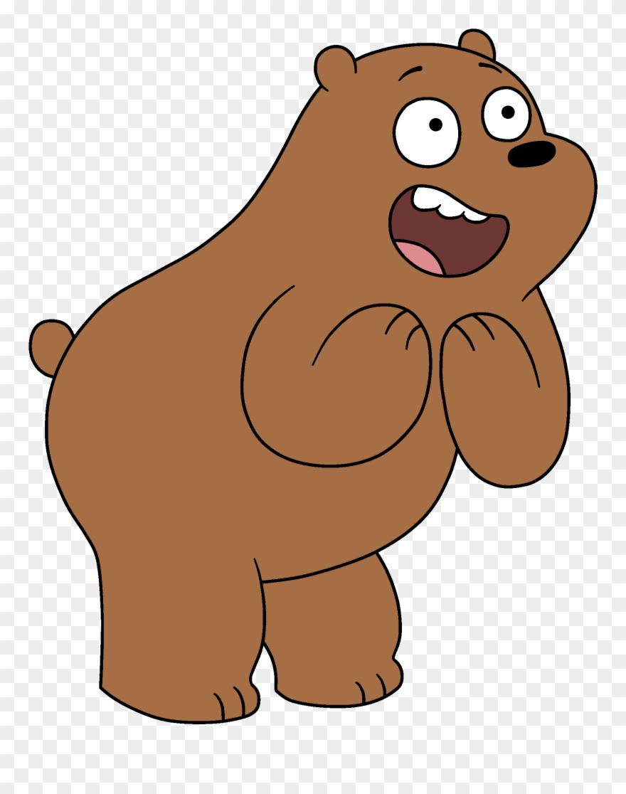 Drawn baer grizz we. Bears clipart grizzly bear