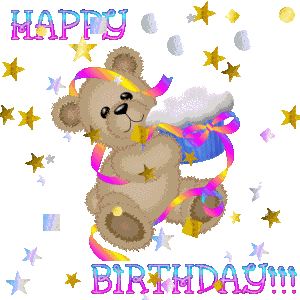 Bears clipart happy birthday. Teddy ii