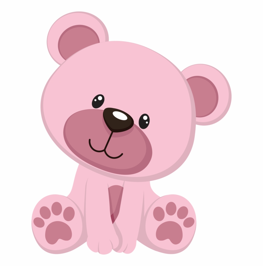 Bears clipart pink, Bears pink Transparent FREE for download on