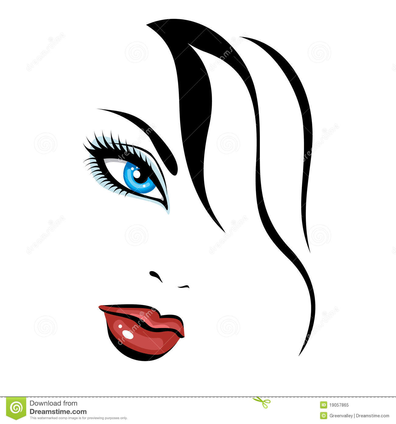 beautiful clipart beuty