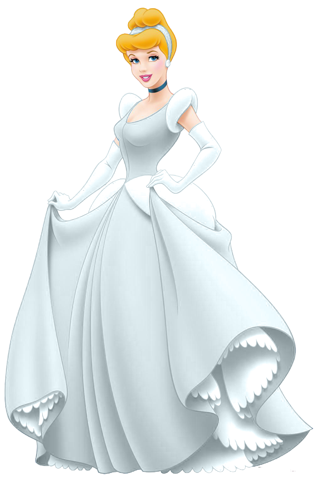 Character smile official disney. Beautiful clipart cinderella
