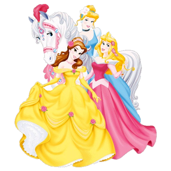 Disney princess clip art. Maid clipart happy