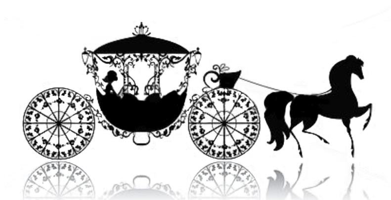 carriage clipart fairytale