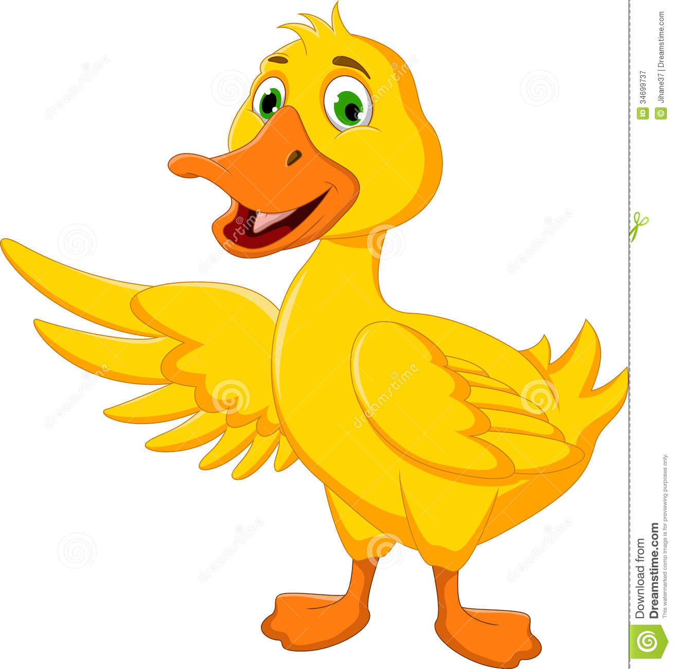 Pictures for kids clip. Beautiful clipart duck