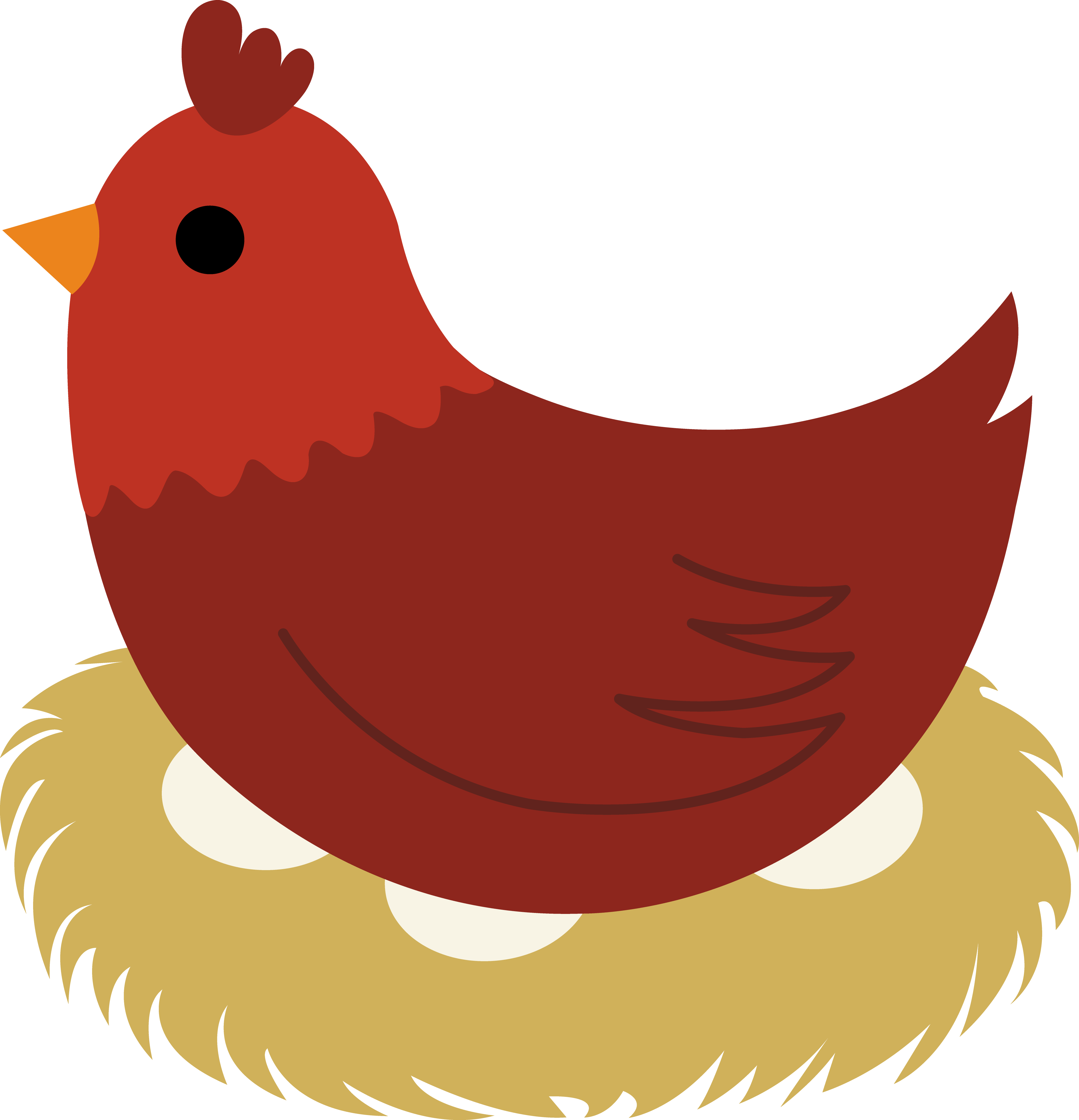 Cute panda free images. Mother clipart chicken