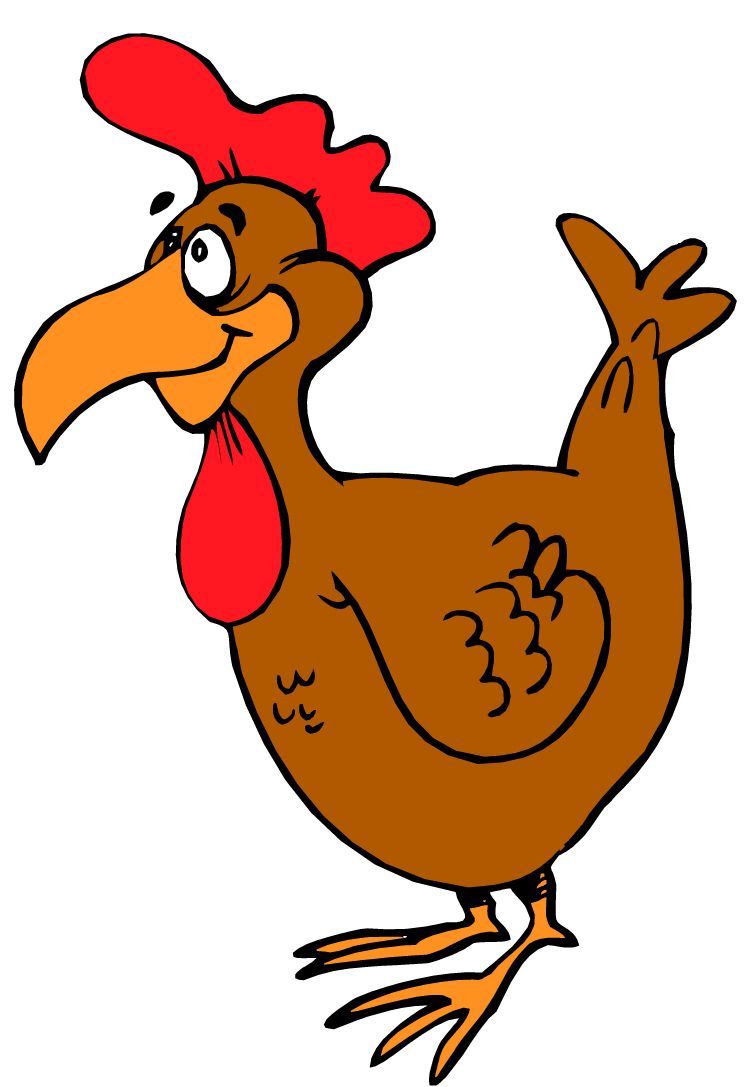 Cartoon chicken get your. Beautiful clipart hen