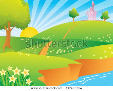 morning clipart background