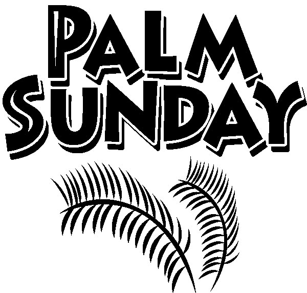 Beautiful clipart stunning. Palm sunday coloring pages