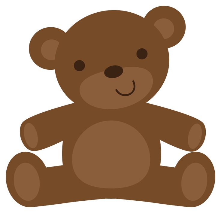 Beautiful clipart teddy bear.  best urso images