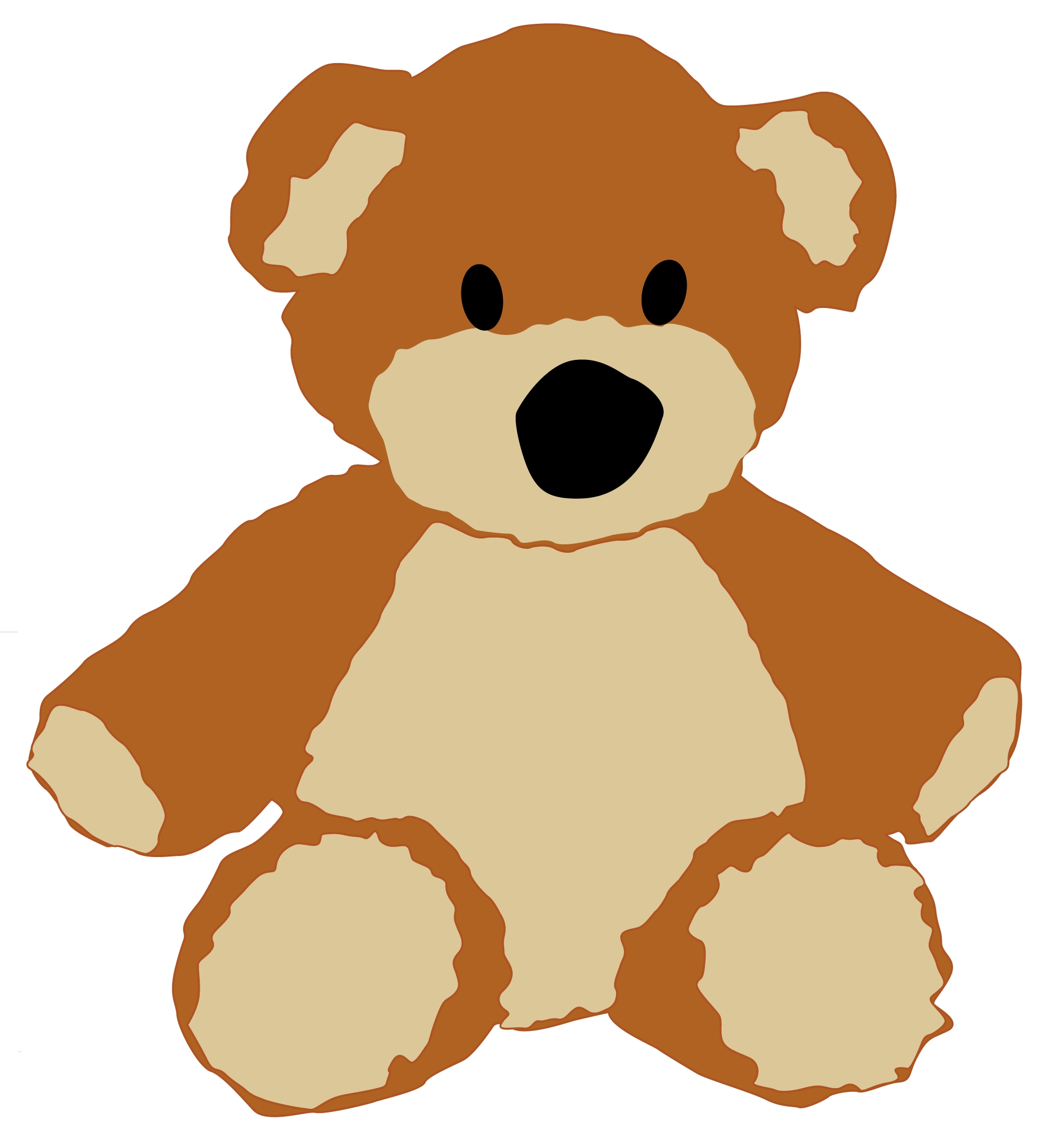 Clip art free images. Beautiful clipart teddy bear